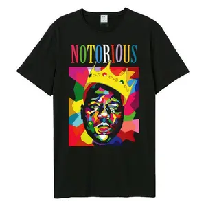 Notorious Big - Geo Crown Tshirt, Gift For Him, Gİft For Her