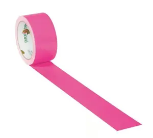 Color Duck Tape Brand Duct Tape - Neon Pink, 1.88 in. x 15 yd.