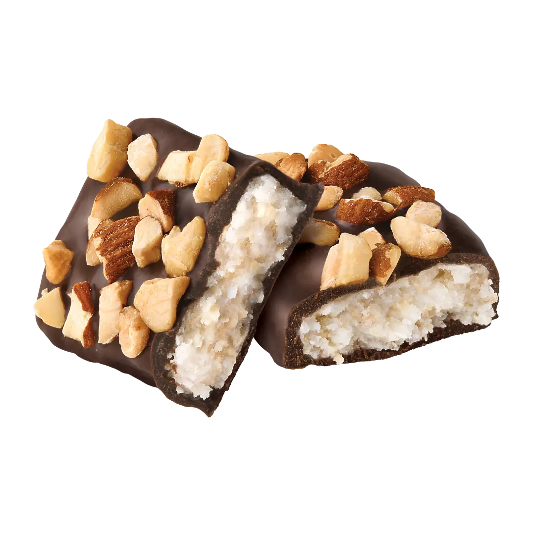 JOJOs Dark Chocolate COCONUT FILLED BITES