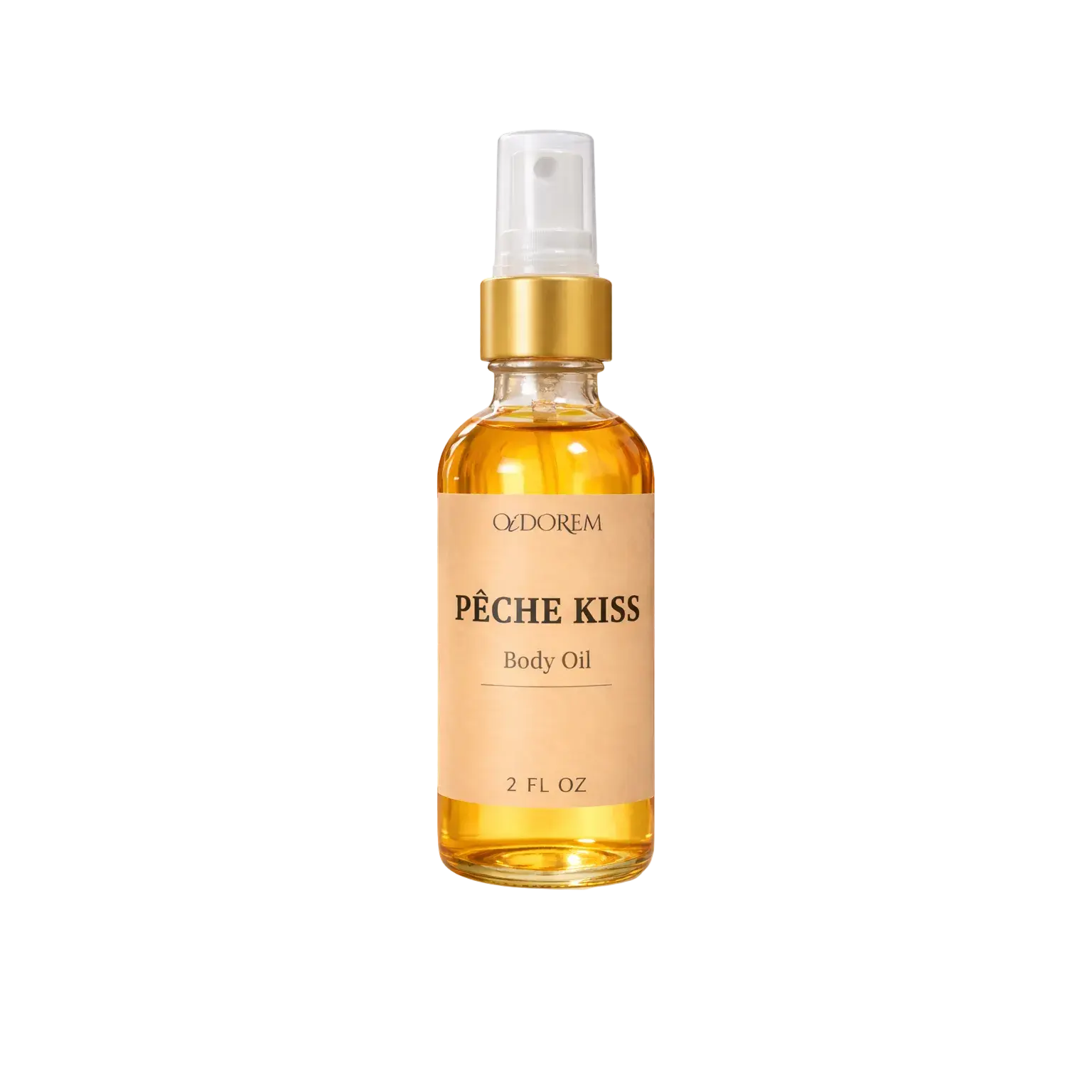 Pêche Kiss Body Oil Fragrance