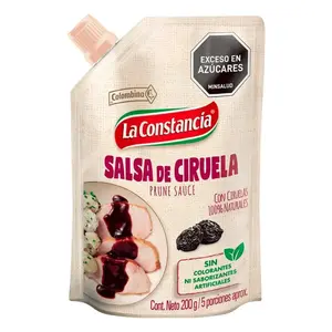 SALSA DE CIRUELA
