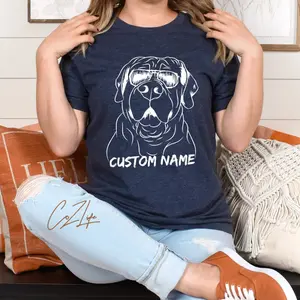Custom Mastiff T-shirt