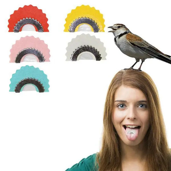 Bird Whistle Toy 5PCS Creative Wooden Tongue Whistles for Kids & Outdoor Fun