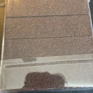 Nano Sponge Magic Eraser, Heavy Duty 5 Counts Carborundum Removing Rust Cleaning Sponge, Kitchen Pot Dish Rust Removal Clean Rub