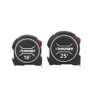 2-Pack Tape Measure Set – 16 ft & 25 ft, Durable Wide Blade with Easy-Read Markings