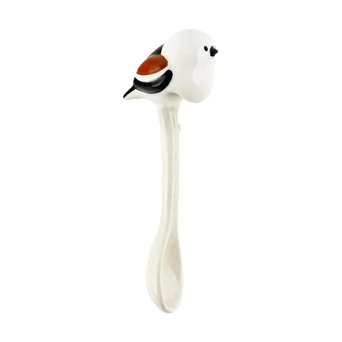 DECOLE Japan Cute Long-tailed Tit Spoon Adorable Dessert Utensil DECOLE Japan Cute Long-tailed Tit Spoon Adorable Dessert Utensil