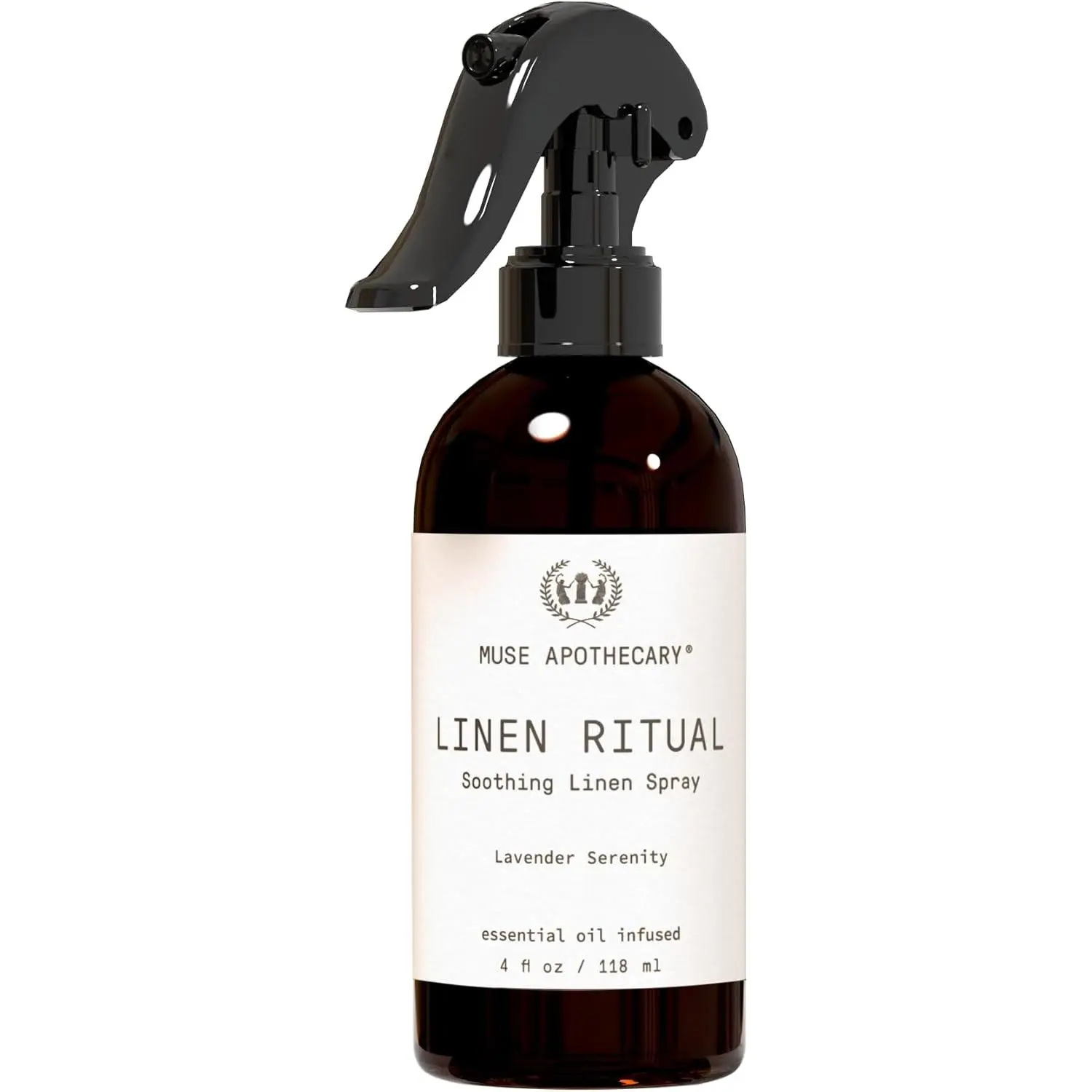 Aromatic, Soothing, and Relaxing Linen Spray for Bedding, Laundry and Fabric Spray Freshener - Infused with Natural Aromatherapy Essential Oils - Lavender Serenity
