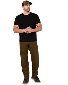 Hawx Men's Extreme Double Front Ripstop Work Pants - Hxsp24p68-Olv