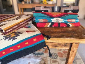 Large Southwestern Maya Table Runners