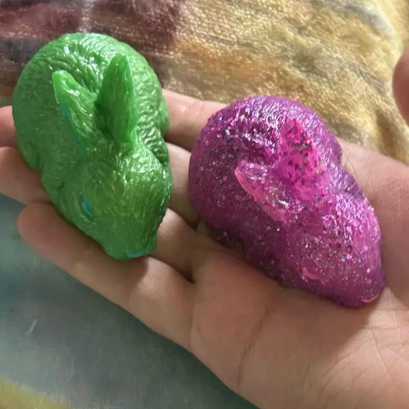 Resin Bunny Rabbits