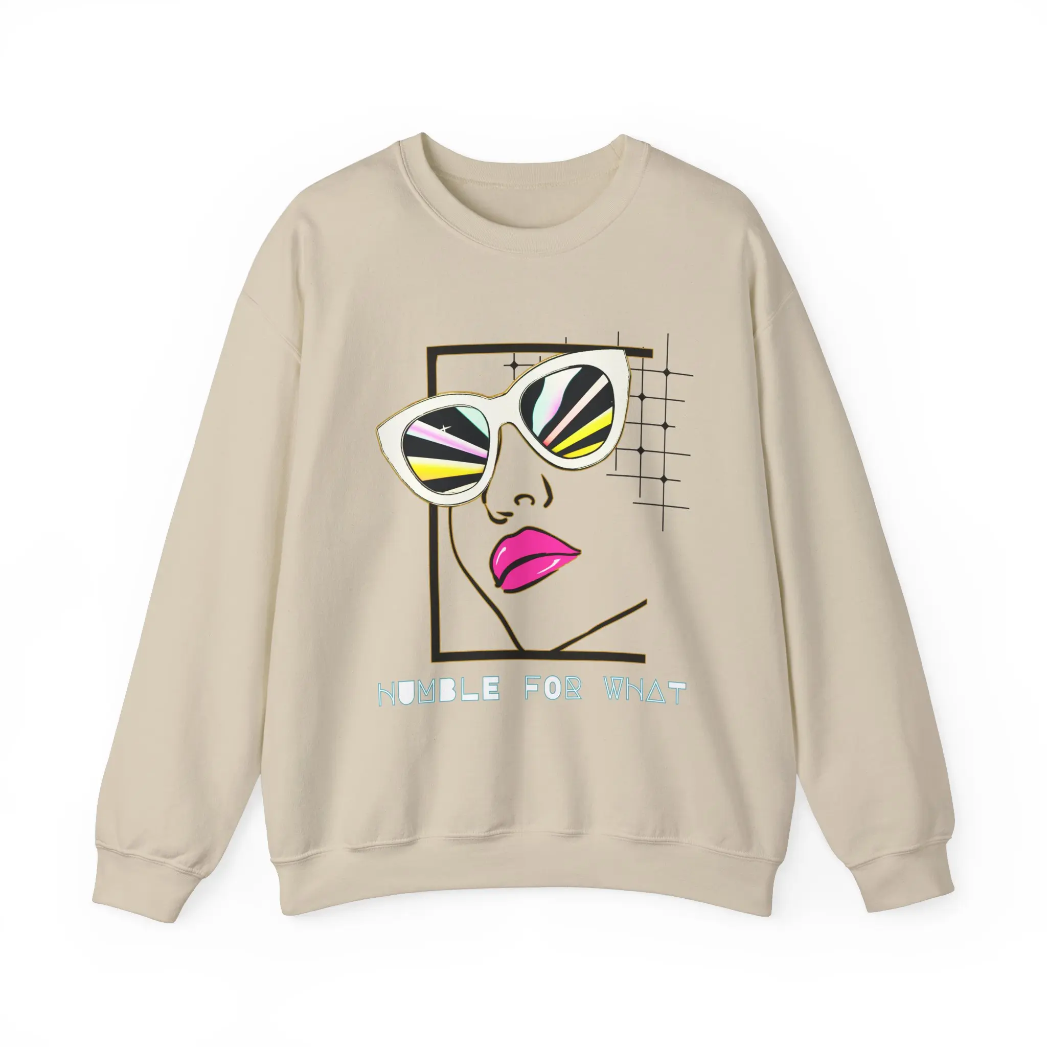 Humble For What Unisex  Crewneck Sweatshirt