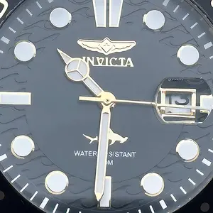 Invicta Pro Diver Quartz Men's Watch with Black Dial Root Beer Bezel Water Resistant 30M