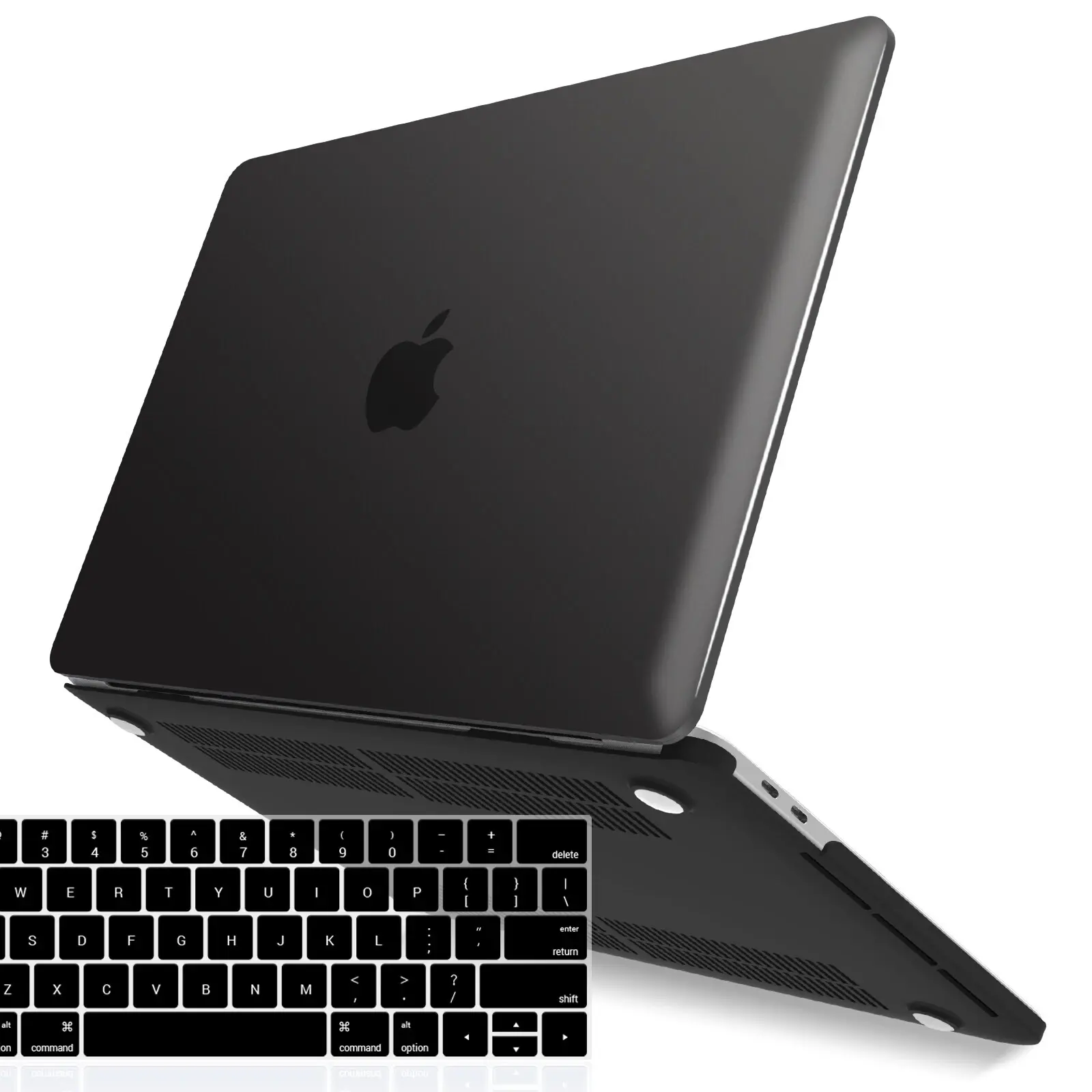 [IPAD CASE] IBENZER Hard Shell Case for MacBook Pro 15 16 with Keyboard Cover