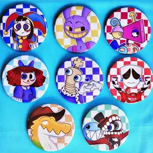 The Amazing Digital Circus- Pin Buttons