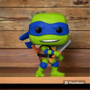 Funko Pop! Movies: Teenage Mutant Ninja Turtles: Mutant Mayhem - Leonardo