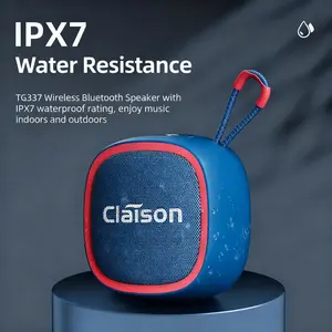 IPX 7-level waterproof multi-functional convenient speaker with LED ambient light, capable of connecting multiple devices, suitable for travel, cycling, camping, and family gatherings.