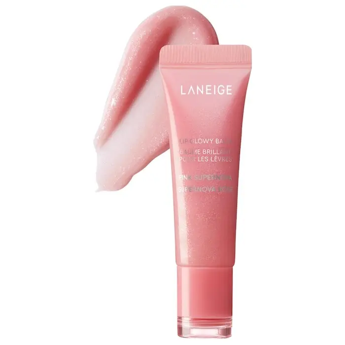 LANEIGE  Lip Glowy Lightweight Hydration Balm with Shea Butter Shimmer finish - Standard size