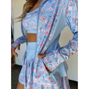 OUT THE DOOR ZIP UP JACKET