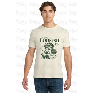 Vintage Bookish Era Gildan Softstyle® T-Shirt