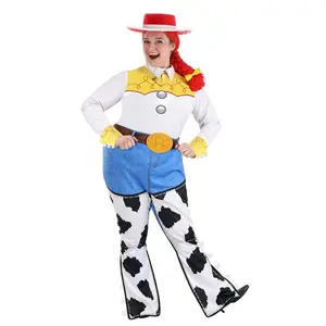 Plus Size Deluxe Disney Toy Story Jessie Costume for Women (© Disney) (© Disney/Pixar)