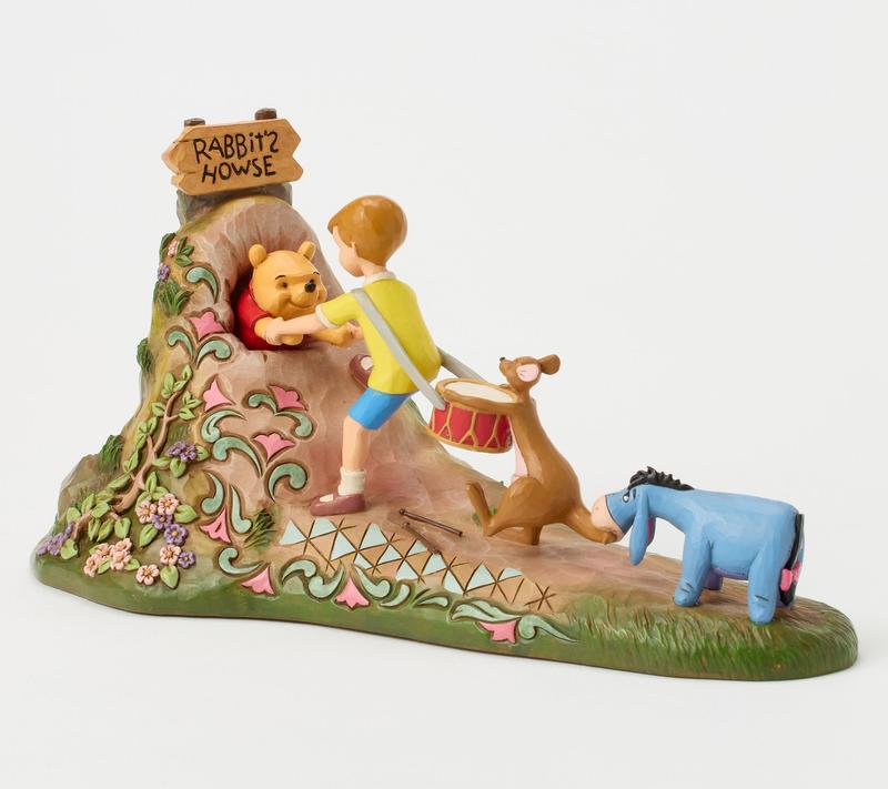 Jim Shore Disney Traditions Pooh & Friends Figurine 5.5in H