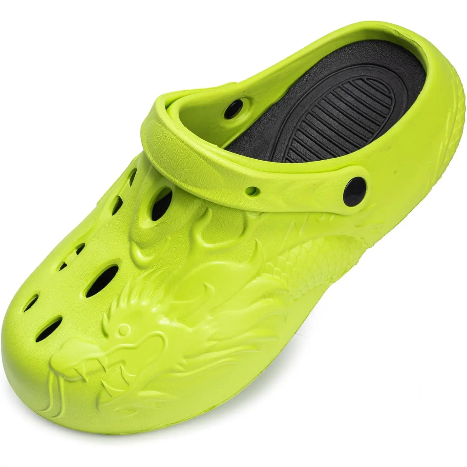 Unisex Garden Clogs with Arch Support, Waterproof Slip-Resistant Work Mules - Lightweight Breathable for Beach