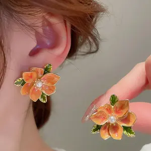 Flower Stud Earrings for Women - Perfect for Any Occasion