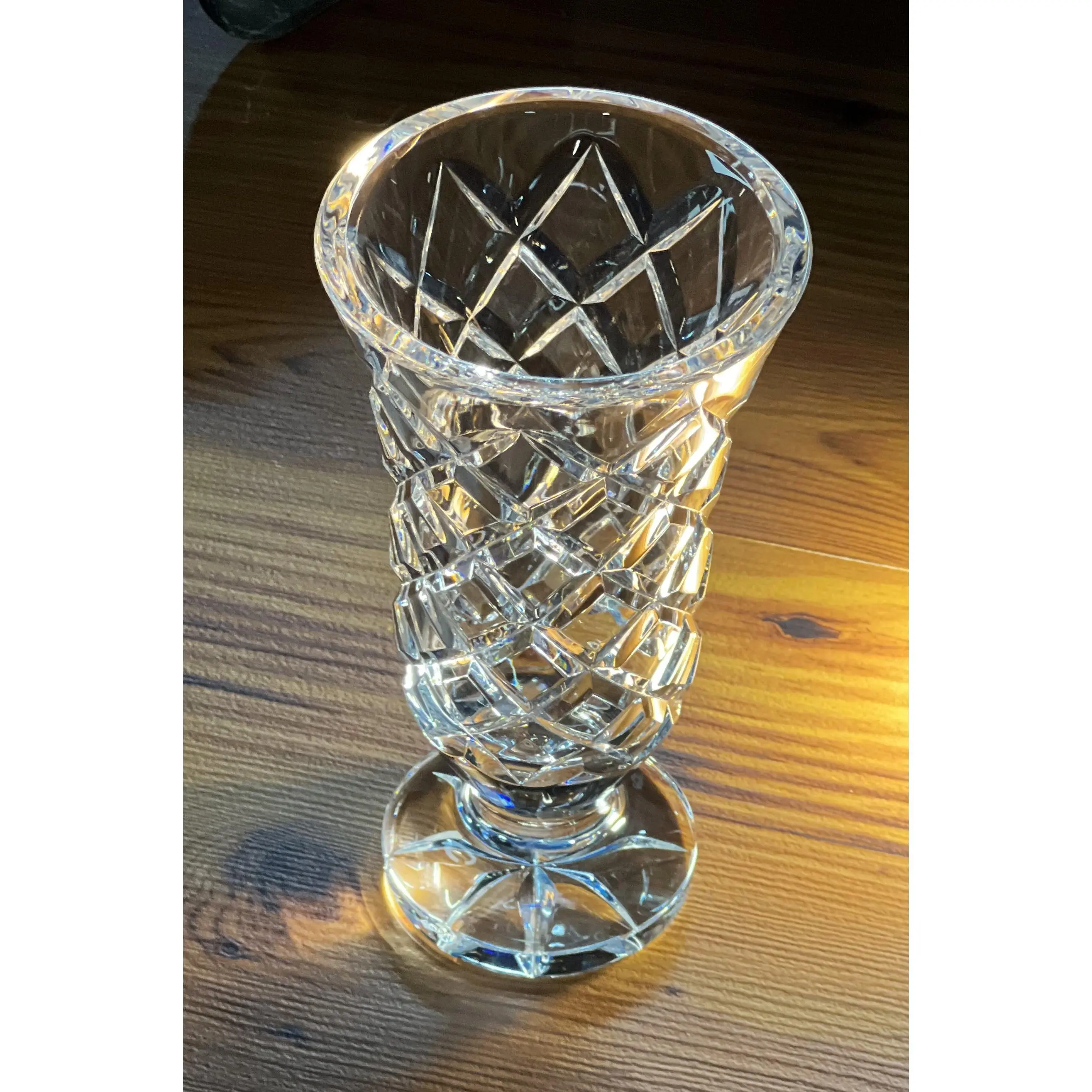 Waterford 7" Vase