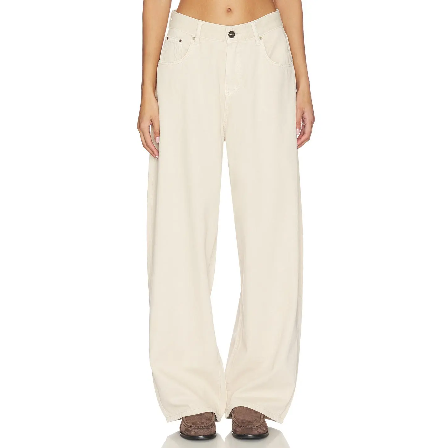 SNDYS Lukas Lightweight Jeans in Oat