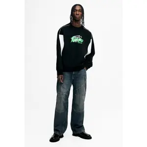 H&M Baggy Biker Jeans