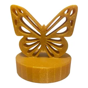 Butterfly Turntable Spinner.  Spinning Butterfly for Vinyl Players!