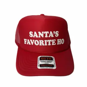 Santa’s Favorite Ho Trucker Hat - Funny Christmas Hats