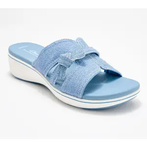 Clarks Cloudsteppers Slide Sandals - BreezeRae Mia