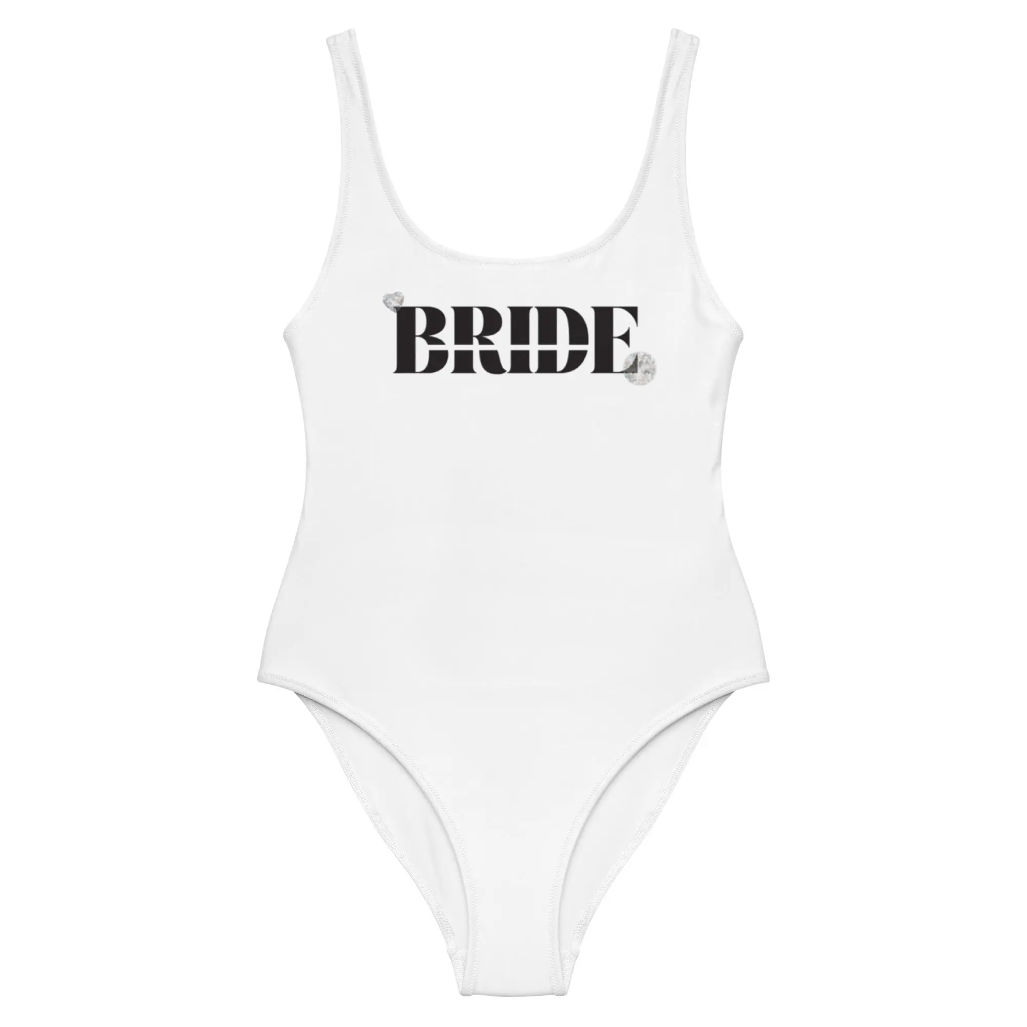 I DO BRIDE (white) | One-Piece Swimsuit