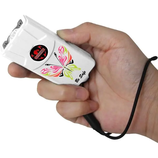 FIGHTSENSE Rechargeable Flashlight for Self Defense - White Compact & Powerful Self Defense Flashlight