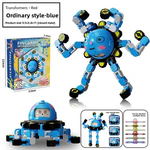 Deformable stress-relief gyro toys are suitable for both kids and adults to ease pressure, ideal sensory toys for autism.Cool fingertip spinners serve as perfect gifts for birthdays and Easter, and are great as party favors and travel toys.