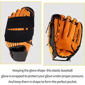Baseball Glove Strap - Softball and Baseball Glove Strap - Glove Wrap Band for Quickly Keep The Pocket Formed,Fit  Gloves