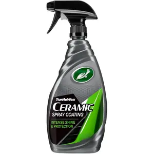 Ceramic Spray Coating for Vehicles, High Shine Car Wax Formula Provides Durable Paint Protection and Strong Water Beading Effect, Safe for Use on Paint Glass Wheels Trim and Other Exterior Surfaces for Easy Car Care and Maintenance