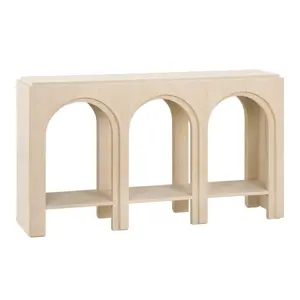 Dario Console Table in Sand