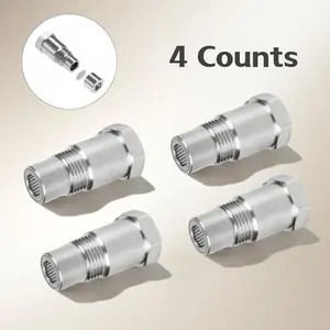 Oxygen Sensor Filter Adapter - New Stainless Steel Extension Pipe Fitting - Car Extension Screw Oxygen Sensor Filter Adapter - New Stainless Steel Extension Pipe Fitting - Car Extension Screw