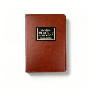 2026 One Minute with God Daily Devotional for Men, One Minute with God for Me,365 Days of Daily Prayer Brown Book