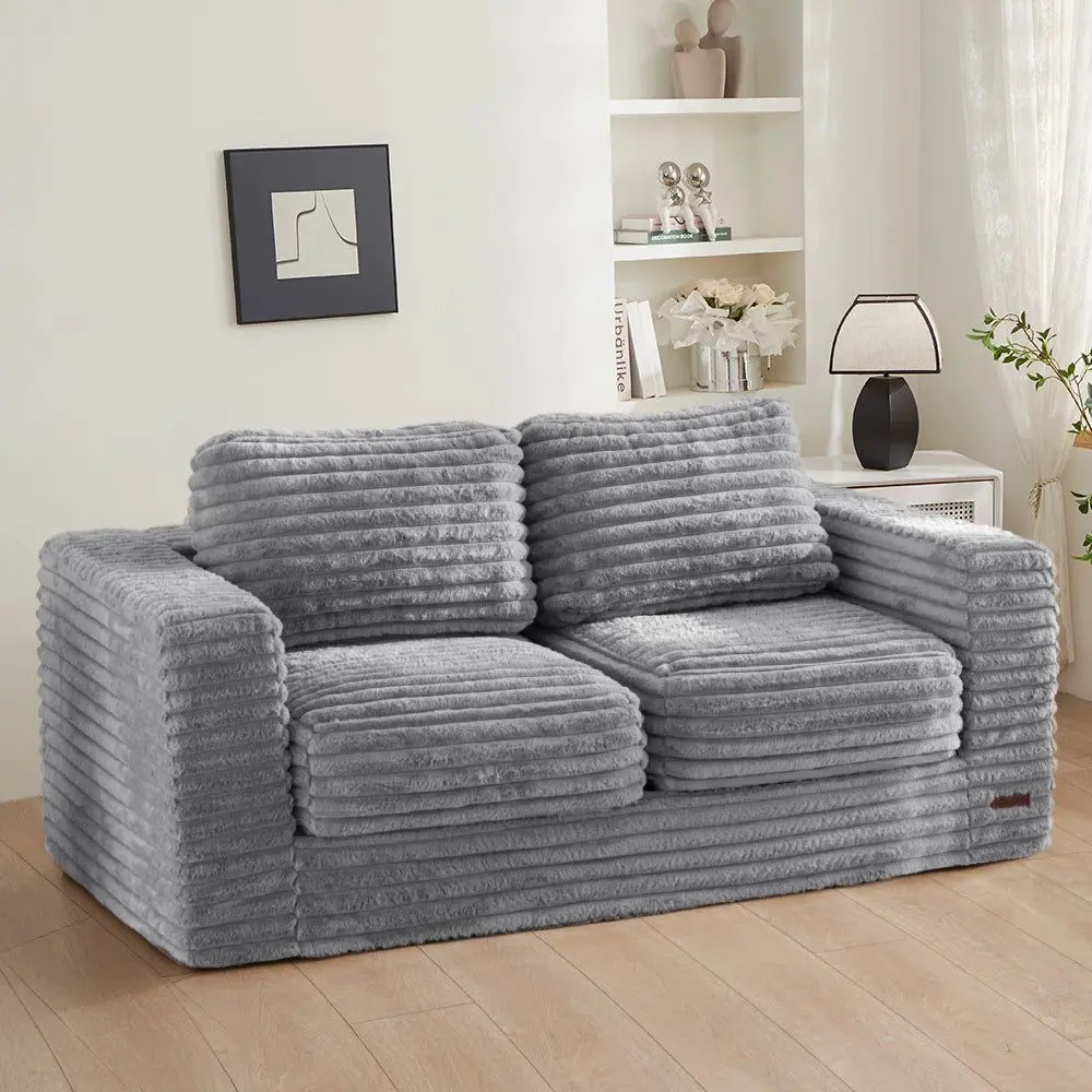 Loveseat-Gray