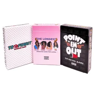Trap Spelling Bee Drinking Package #2 - Traphabet - The Longest - Point'em Out