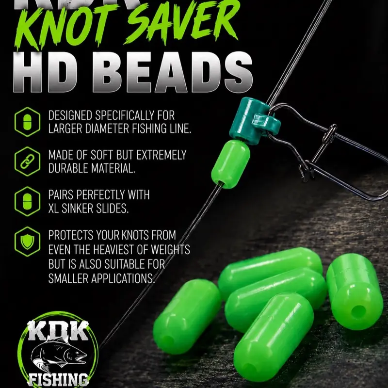 Knot Saver HD Fishing Bead 10pk