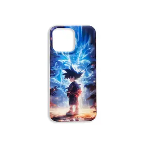 Dragon Ball Z Goku Phone Case - Perfect Gift for Anime Fans - Compatible with Apple Devices