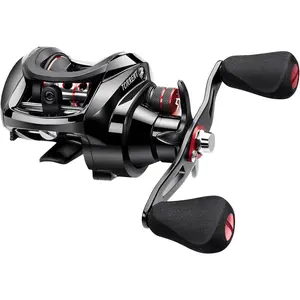 18LB Carbon Fiber Drag Baitcasting Reel with Magnetic Braking System, Ultra-Smooth Casting, Lightweight Design for Saltwater, Freshwater, and Bass Fishing Outdoor Angling Torrent pole pancing fishing lure baitcaster fishing equipment baitcasters