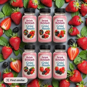 Drink Beldash Grösi Bouda Berry Flavor Refreshing Beverage 6 Pack
