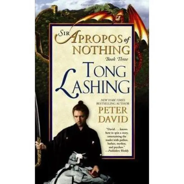 USED-Tong Lashing: Sir Apropos of Nothing Book 3 by Peter David (Unknown)