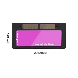 Automatically Darkening Spare Lenses For Welding, Spare Lenses For Welding Tools, Glasses And Welding Helmets For Welders To Prevent Glare. Pack Of 10 Pieces. the magic glasses welder mask tig mig arc welder mask dark  mode