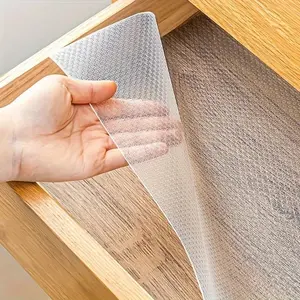 1Roll Waterproof Moisture Proof Drawer mat for Kitchen cabinets countertops and wardrobes Special Paper for Shoe cabinets Polkadotpatterns